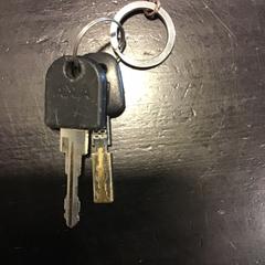 Kľúč, ako bolo nahlásené U-OV Utrecht pomocou iLost