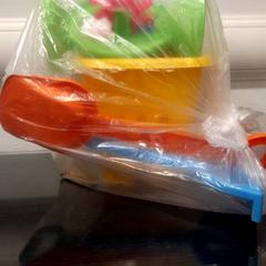 Zabawki dzieci play set, zgłoszono przez Grand Hotel Amrath Kurhaus przy użyciu iLost