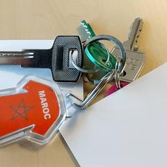 Clés, a été signalé par Regio Oost-Vlaanderen utilisant iLost