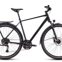 Cube fiets، كما تم الإبلاغ عنه عبر iLost