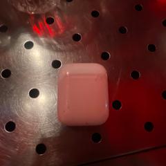 Apple airpods, as reported by Club Nyx/Exit Café using iLost