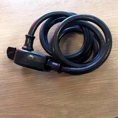 Kerékpár zár Zwart, amint azt LUMC az iLost segítségével jelentette.