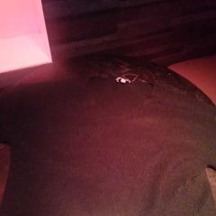 Black asos female shirt/sweater, come riportato da The End Karaoke Groningen utilizzando iLost