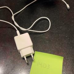 Stekker, zoals gemeld door Van der Valk Hotel Utrecht met iLost