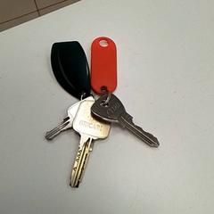 Chaveiro de, segundo informou ilévia usando iLost