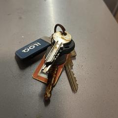 Sleutels, come riportato a iLost