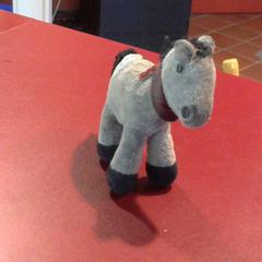 knuffel paardje, gemeldet von Apenheul über iLost