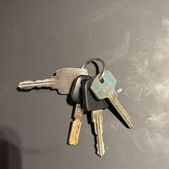 Sleutels がiLostに報告されました