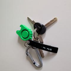 Sleutelbos met flesopener, segons s'ha informat a iLost