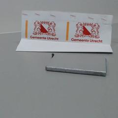 Korthållare munoz, rapporterat av Gemeente Utrecht med iLost