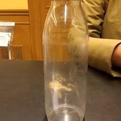 Fles & Drinkfles Doorzichtig, zoals gemeld door Universiteit Gent - Faculteitsbibliotheek LW met iLost