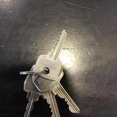 Sleutel, zoals gemeld door U-OV Utrecht met iLost