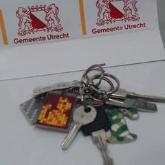 Chiave, come riportato da Gemeente Utrecht utilizzando iLost