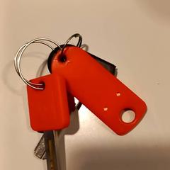 Chaveiro, segundo informou Arriva Limburg Noord usando iLost