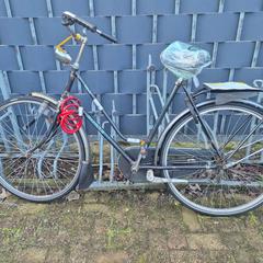 Kvinners sykkel Gazelle zwart/ groen, som rapportert av Fietsdepot Roermond ved bruk av iLost