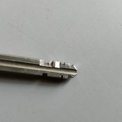 Kľúče, ako bolo nahlásené Centraal magazijn pomocou iLost