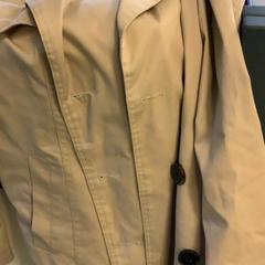 Jacka M, beige, up2fashion, rapporterat av Artis med iLost
