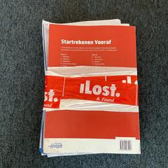 Llibres escolars, segons ha informat Breng Arnhem mitjançant iLost