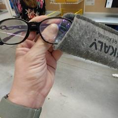 Okulary Noire, zgłoszono przez IKEA Toulon przy użyciu iLost