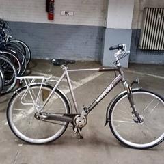 Bicicleta masculina Montego Zilver taupe, segons ha informat Fietsdepot Hasselt mitjançant iLost
