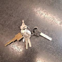 Kulcsok, amint azt Rotterdam The Hague Airport az iLost segítségével jelentette.