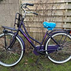 paarse Damesfiets, iLost'a bildirildiği gibi