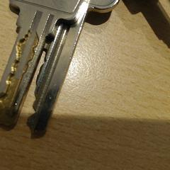 Keychain, as reported by Walibi Holland using iLost
