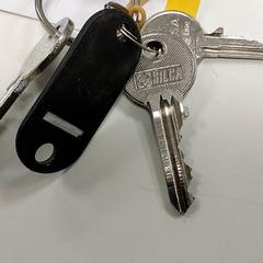 Klíče, jak nahlášeno Centraal magazijn pomocí iLost