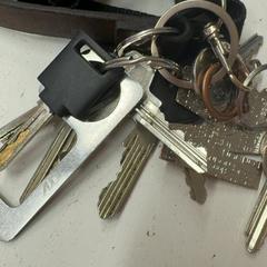 Chiave, come riportato da GVB utilizzando iLost