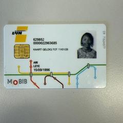 Mobbibkaart Mobib Ami Leye, gemeldet von Regio Limburg - Leuven über iLost