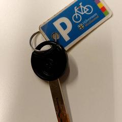 Kľúč, ako bolo nahlásené Gemeente Hilversum pomocou iLost