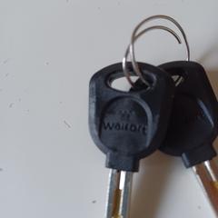 sleutels, come riportato a iLost