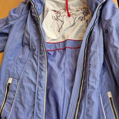 Giacca blauw, come riportato da UVO Vervoer utilizzando iLost