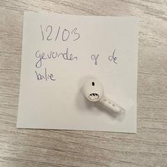 Füldugó oodtje, amint azt Hotel van der Valk Maastricht az iLost segítségével jelentette.