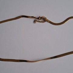 Halsband Goudkleurig metaal, rapporterat av TheaterHangaar med iLost