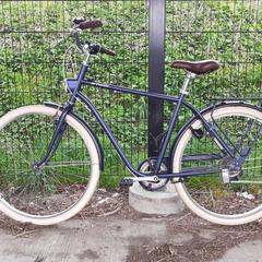 남성용 자전거 B-Twin Elops 520 blauw, iLost를 사용하여 Fietsdepot에 보고됨