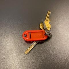 Sleutels, segons ha informat Gebo Tours mitjançant iLost