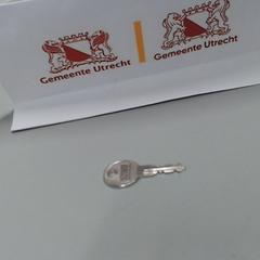 Sleutel, gemeldet von Gemeente Utrecht über iLost