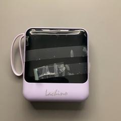 Powerbank Purple, as reported by MEININGER Hotel Budapest Great Market Hall using iLost