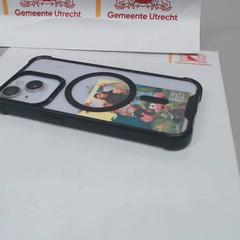 Telèfon mòbil iPhone, segons ha informat Gemeente Utrecht mitjançant iLost