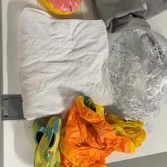 Hut & Handtuch clothes . hat ., gemeldet von Silver Sands Beach über iLost