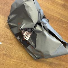 Bag, som rapportert av HTM ved bruk av iLost
