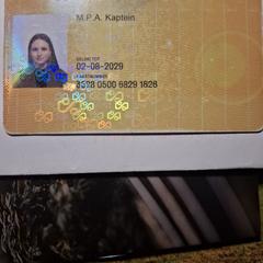 persoonlijke OVpas, som rapportert til iLost