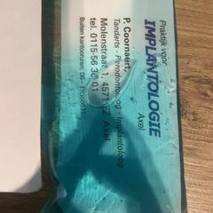 Icepacks, a été signalé par Van der Valk Hotel Haarlem utilisant iLost