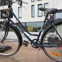 Bicicleta femenina, segons ha informat Fietsdepot Diepenbeek mitjançant iLost