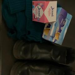 Laarzen green poluver black stifle, zoals gemeld door MEININGER Hotel Dresden Zentrum met iLost