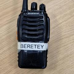 Elektronik -Zender  Beretey, rapporterat av Centraal magazijn med iLost