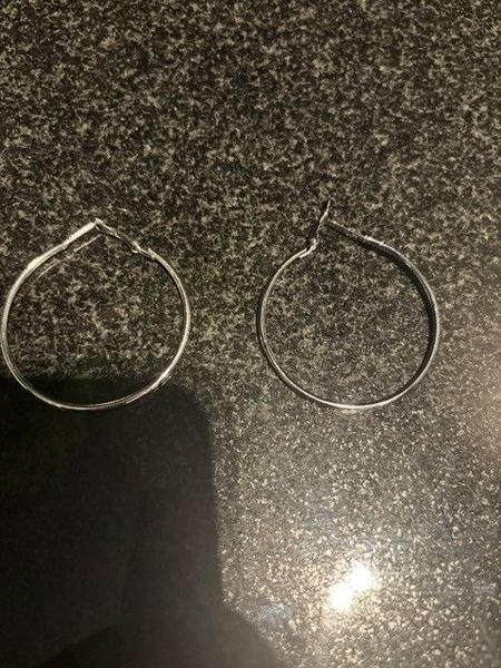 Earrings zilver