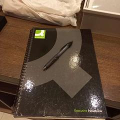 Notebook, as reported by Van der Valk Hotel Gorinchem using iLost
