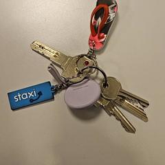 Kulcstartó Slipper sleutelhanger, amint azt Vrije Universiteit Amsterdam az iLost segítségével jelentette.